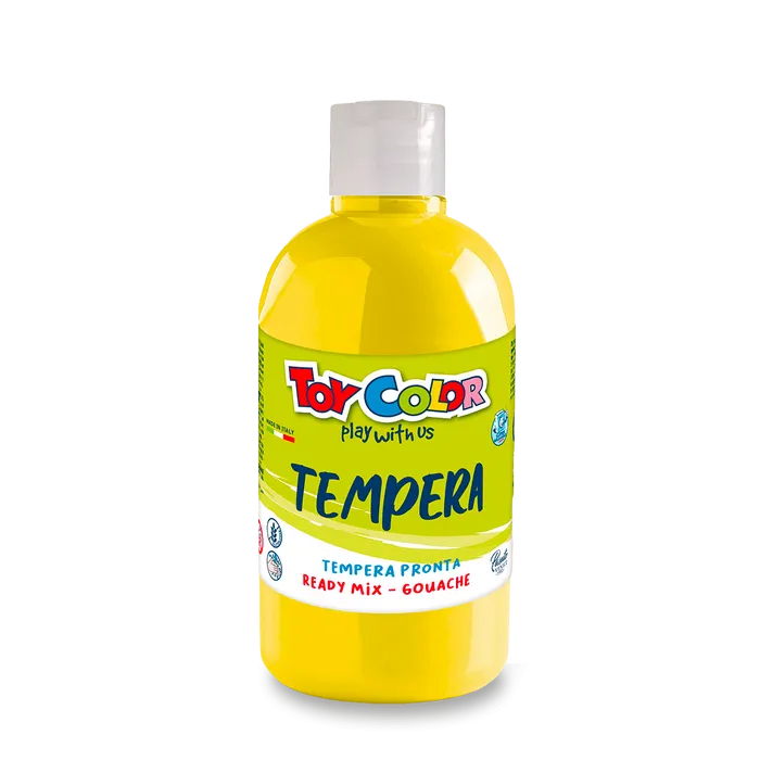 Główne zdjęcie produktu Temperová barva Ready Tempera světle žlutá 500 ml