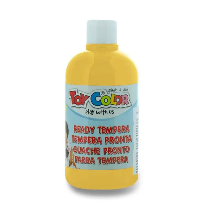 Główne zdjęcie produktu Temperová barva Ready Tempera žlutá 500 ml