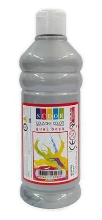 Główne zdjęcie produktu Temperová barva, stříbrná, 500ml, Südor