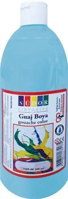 Główne zdjęcie produktu Temperová barva, světle modrá, 500ml, Südor