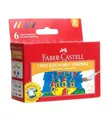 Temperowe farby 15ml 6 kolorów, standardowe Faber Castell (161106)