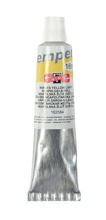 Główne zdjęcie produktu Temperové barvy 16ml - 162584 žluť neapolská světlá
