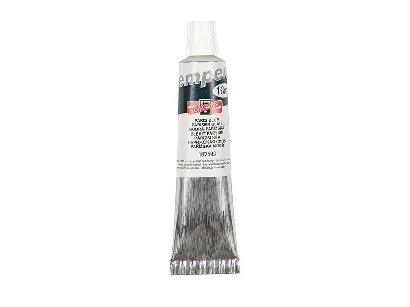 Główne zdjęcie produktu Temperové barvy 16ml - 162593 modř pařížská