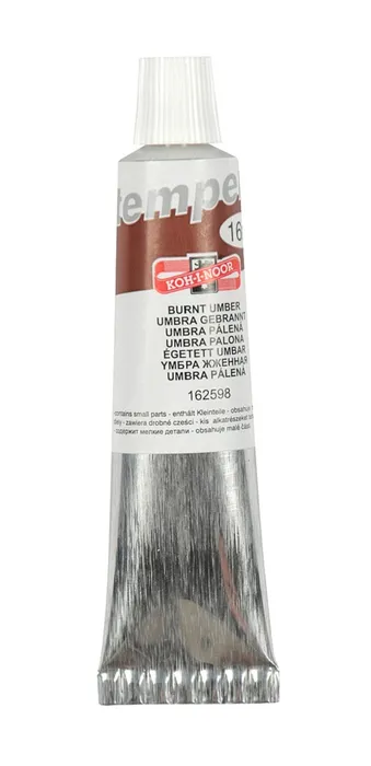 Główne zdjęcie produktu Temperové barvy 16ml - 162598 umbra pálená