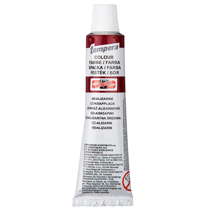 Główne zdjęcie produktu Temperové barvy 16ml - 162604 sráž alizarinová