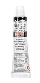 Kolory temperowe 16 ml - 162610 Czarna kość