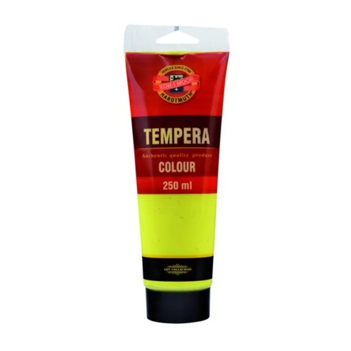 Główne zdjęcie produktu Temperové barvy 250ml - 162794 žluť citronová