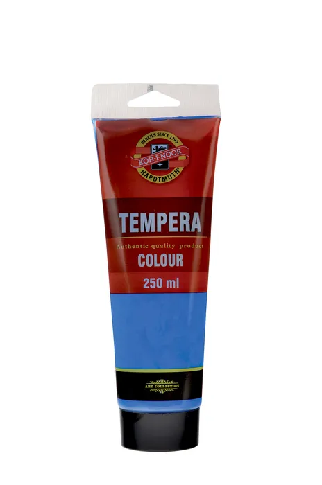 Główne zdjęcie produktu Temperové barvy 250ml - 162805 kobalt imitace