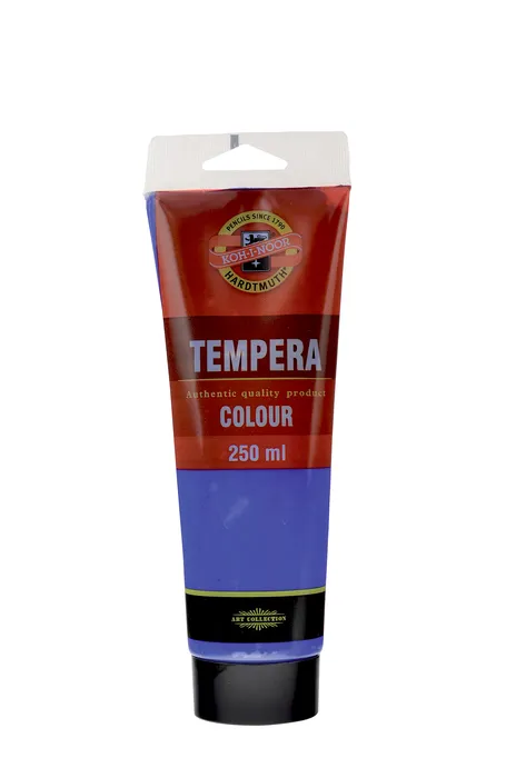 Główne zdjęcie produktu Temperové barvy 250ml - 162806 ultramarin