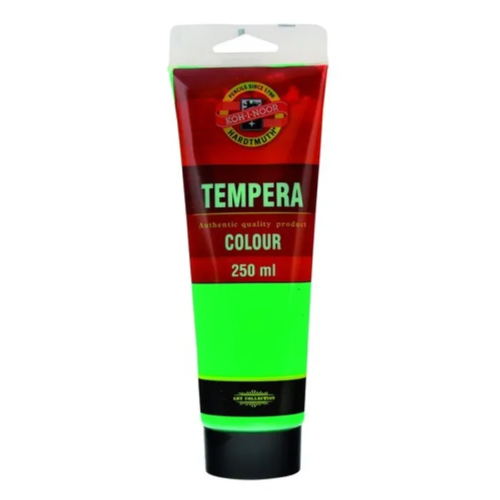 Główne zdjęcie produktu Temperové barvy 250ml - 162810 zeleň světlá
