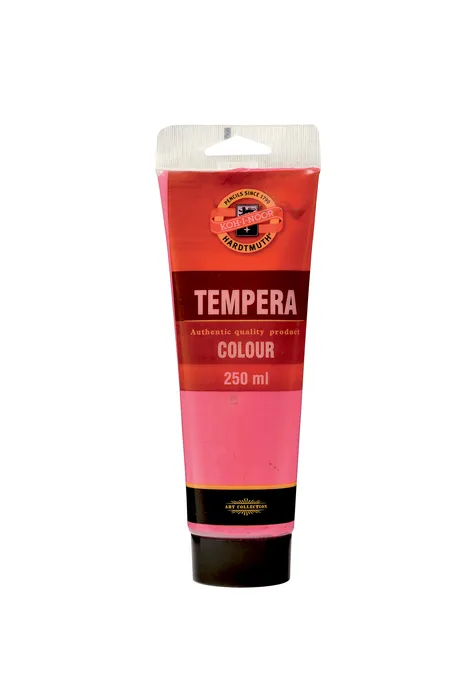 Główne zdjęcie produktu Temperové barvy 250ml - 162824 magenta