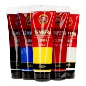 Kolory temperowe 250 ml - 162823 żółte podstawowe