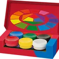 Następne zdjęcie produktu Temper Colours Faber-Castell 121040, 6 kolorów