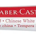Następne zdjęcie produktu Farby temperowe Faber-Castell Connector Chinese White - białe, 3 szt.
