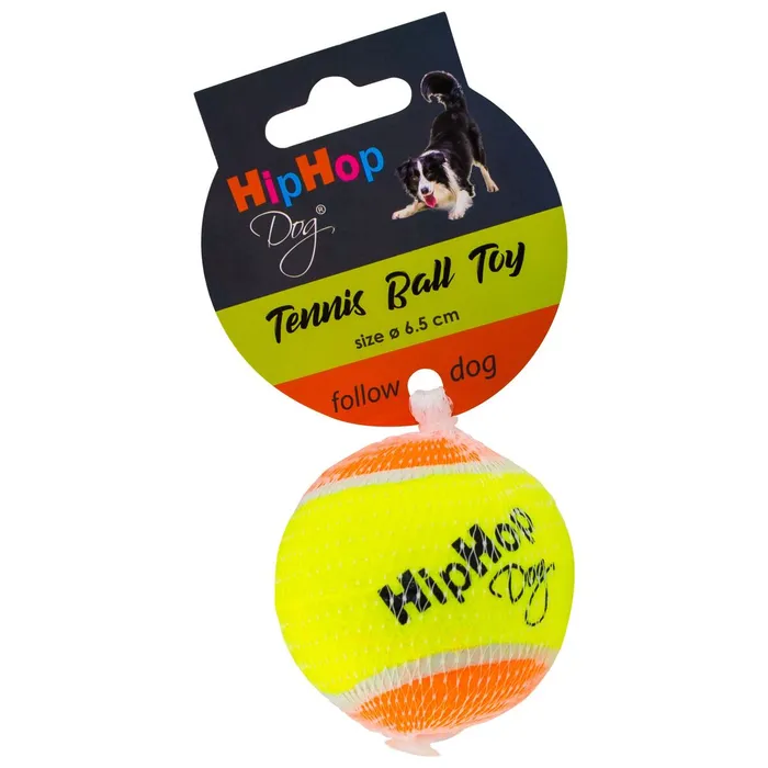 Główne zdjęcie produktu Tenisový míč 6,5 cm HIPHOP DOG