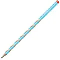Następne zdjęcie produktu Cienki ergonomiczny ołówek grafitowy dla osób praworęcznych STABILO EASYgraph S niebieski - HB