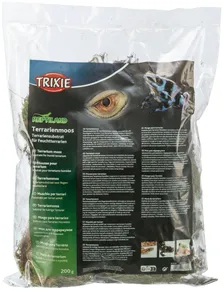 Mech do terrarium, podłoże do wilgotności w terrarium 200 g