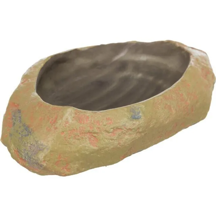 Główne zdjęcie produktu Terarijní miska na vodu nebo krmivo 11x2,5x7 cm