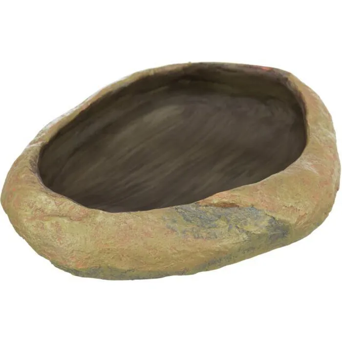 Główne zdjęcie produktu Terarijní miska na vodu nebo krmivo 19x5x16 cm