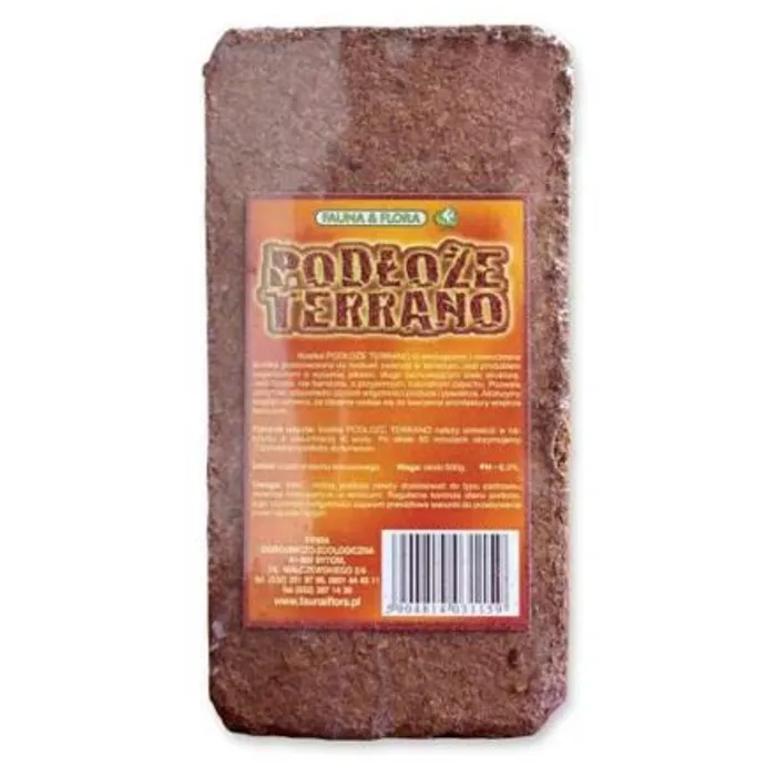 Główne zdjęcie produktu Terarijní podestýlka - kokosová kostka 700 g FAUNA I FLORA