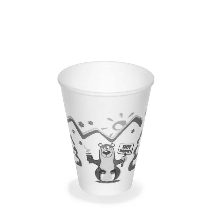 Główne zdjęcie produktu Termo-kelímek s potiskem ZIMNÍ PAUZA 225 ml (0,2 l) [50 ks] - polystyrenový