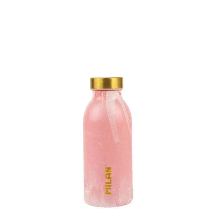 Główne zdjęcie produktu Termo láhev MILAN 354 ml (lava series) - růžová