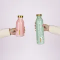 Butelka termiczna MILAN 590 ml (seria Lava) - zielona