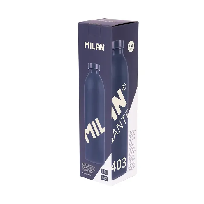 Główne zdjęcie produktu Termo láhev MILAN Gigante 946 ml - modrá