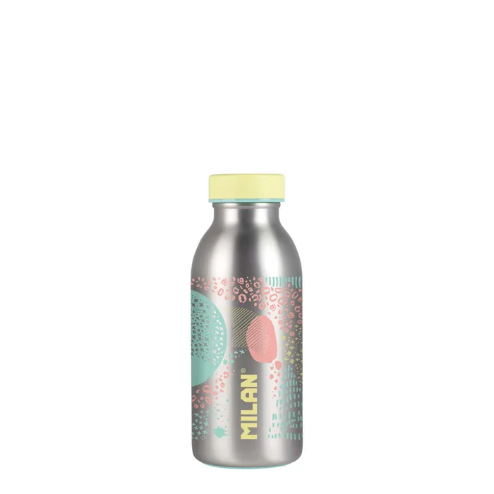 Główne zdjęcie produktu Termo láhev MILAN Silver, 354ml