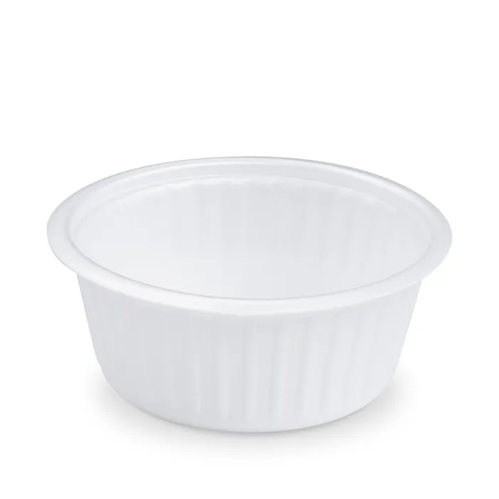 Główne zdjęcie produktu Termo-miska (XPS) bílá O127mm 340ml [50 ks]