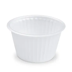 Pojemnik termiczny okrągły, biały 460 ml (XPS) [50 szt.]