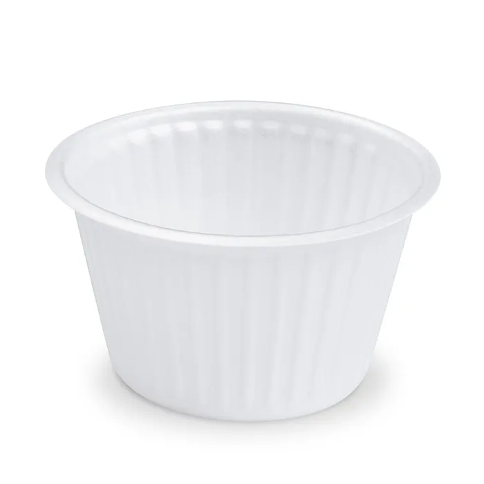 Główne zdjęcie produktu Termo-miska (XPS) bílá O127mm 460ml [50 ks]