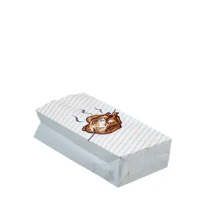 Torebka termiczna (PAP/ALU) 3-w 10+6 x 23 cm `1/2` na kurczaka [100 szt]