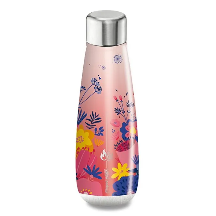 Główne zdjęcie produktu Termolahev na nápoje Maped Concept Adults Flower 0,5 l