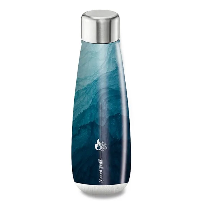 Główne zdjęcie produktu Termolahev na nápoje Maped Concept Adults Water 0,5 l
