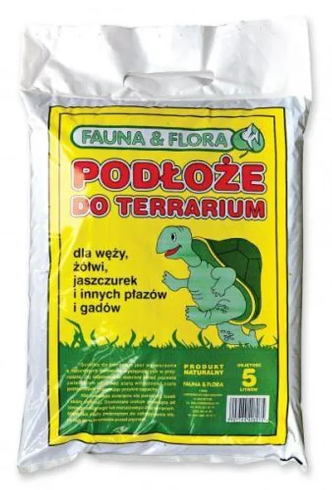 Główne zdjęcie produktu Terrabasis substrát 5 l FAUNA I FLORA