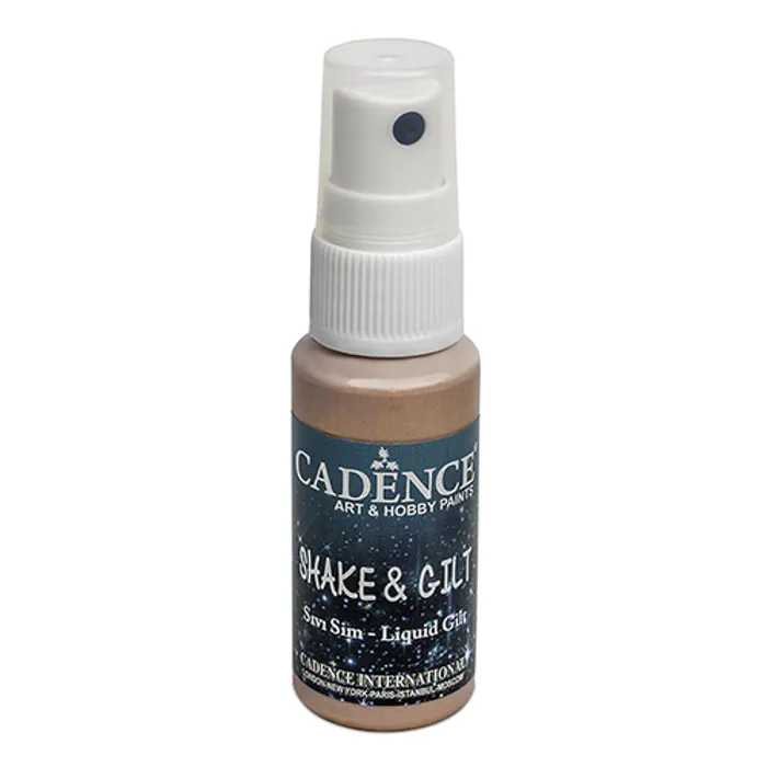 Główne zdjęcie produktu Textilní barva ve spreji Cadence, bronzová, 25 ml