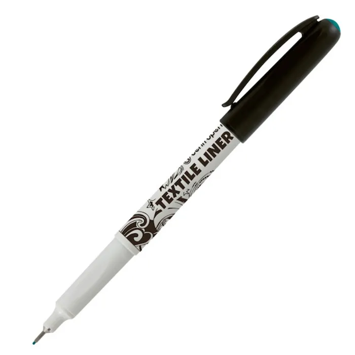 Główne zdjęcie produktu Textilní liner 0,5 zelený 2639/1