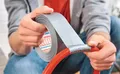 Następne zdjęcie produktu Taśma tekstylna extra Power 56348, srebrna, 50 mm x 10 m, uniwersalna, TESA