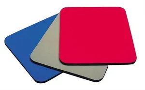 Podkładka pod mysz tekstylna, FELLOWES, niebieska