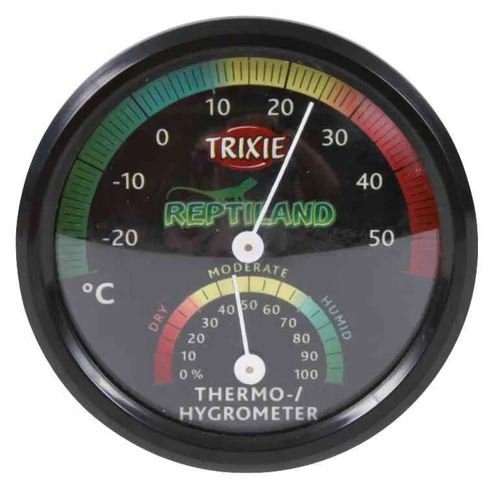 Główne zdjęcie produktu Thermo-/Hydrometr, analogový