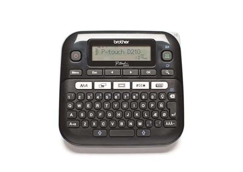 Główne zdjęcie produktu Tiskárna štítků "PT D210", BROTHER