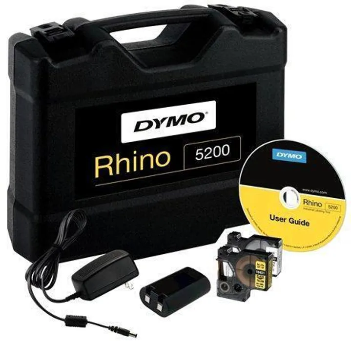 Główne zdjęcie produktu Tiskárna štítků "Rhino 5200", s kufříkem, DYMO