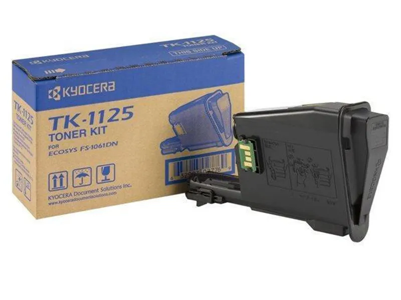 Główne zdjęcie produktu TK1125 Toner pro FS 1061DN tiskárny, KYOCERA černá, 2,1 tisíc