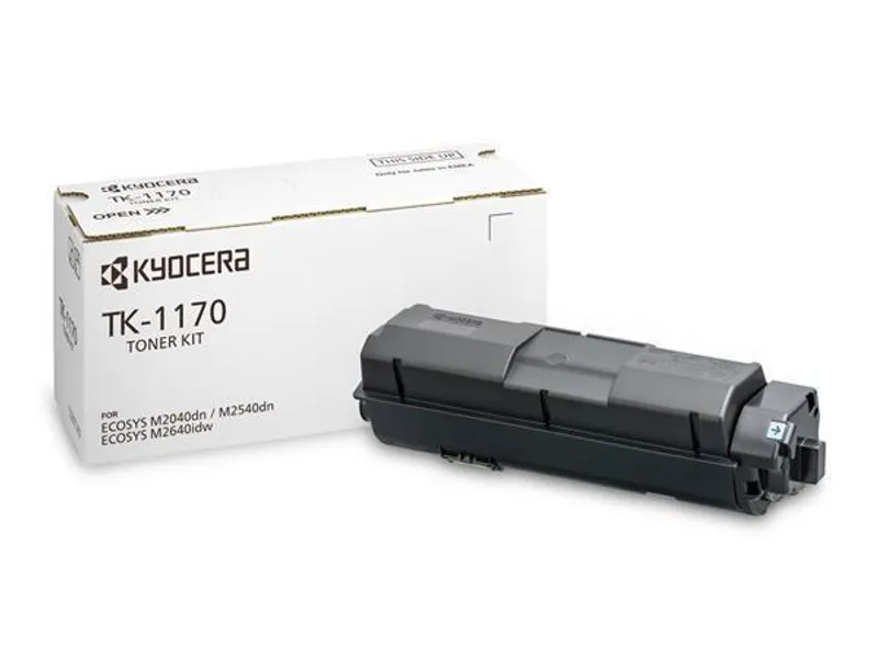 Główne zdjęcie produktu TK1170 Toner pro M2040DN, 2540DN, 2640IDW tiskárny, KYOCERA černá, 7,2tis.stran
