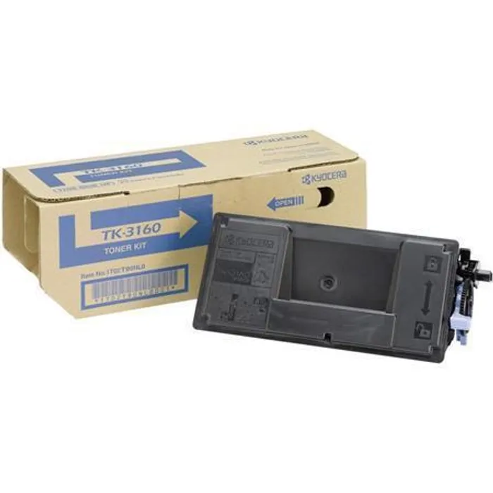 Główne zdjęcie produktu TK3160 Toner pro P3045dn, 3050dn, 3055dn, 3060dn tiskárny, KYOCERA černá, 12,5tis.stran