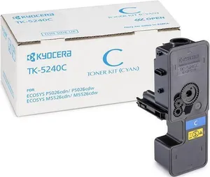 Kyocera oryginalny toner TK-5240C, cyan, 3000s, 1T02R7CNL0, Kyocera M5526cdn, M5526cdw, P5026cdn,P5026cdw, O