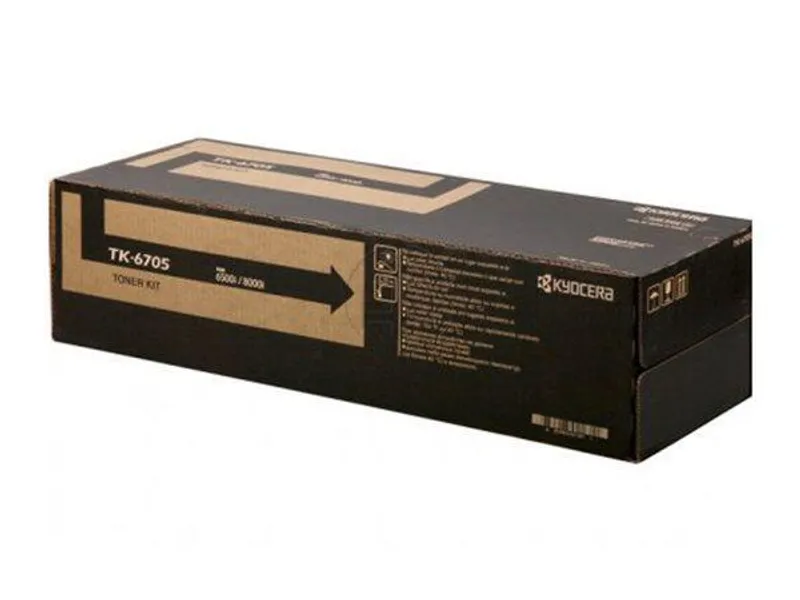 Główne zdjęcie produktu TK6705 Toner, pro TaskAlfa 6501i, 6551ci, 8001i tiskárny, KYOCERA Černá, 84 tis. stran