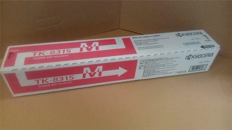 Główne zdjęcie produktu TK8315M Toner pro TASKalfa 2550ci tiskárnu, KYOCERA magenta, 6 tisíc
