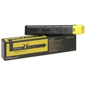 Kyocera oryginalny toner TK8705Y, yellow, 30000s, 1T02K9ANL0, Kyocera TASLalfa 6550I, 7550I, O
